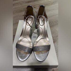 Bandolino Metallic Women's Heels